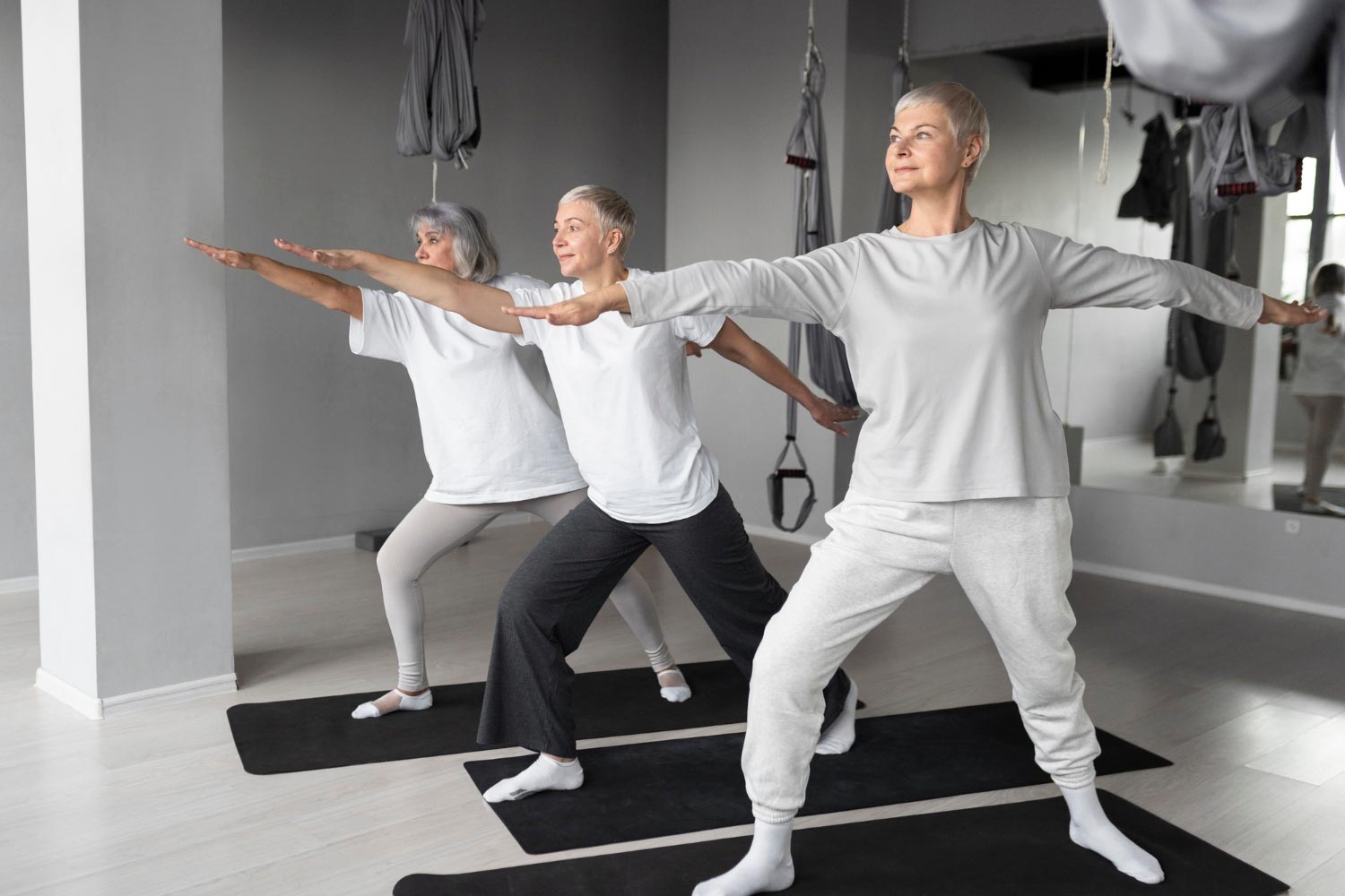 La ginnastica posturale per gli anziani